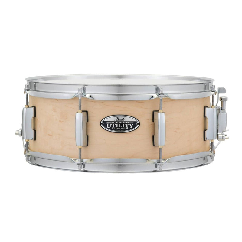Pearl Modern Utility 14" x 5.5" Maple Snare Drum - Matte Natural