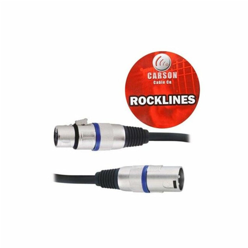 Carson RAD-31 Rocklines 3ft / 1m Audio Cable XLR (F) - XLR (M)