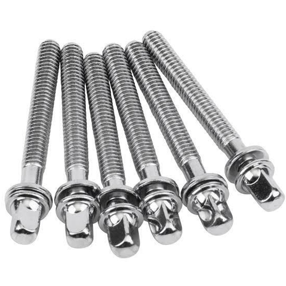 Pearl T061/6 Tension Rods (5.8mm x 42mm) Pack of 6 Brunswick