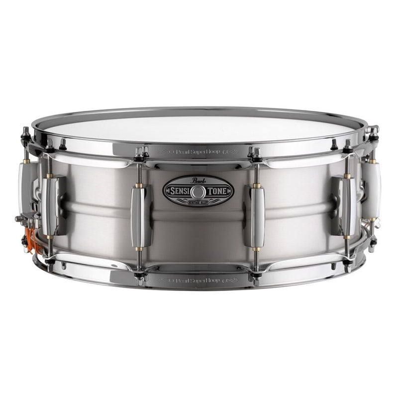 Pearl Sensi Tone Heritage alloy Snare Drum 14" x 5" Aluminium