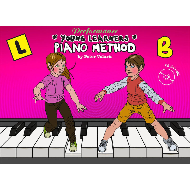 Performance Young Learners Piano Method B - Peter Volaris