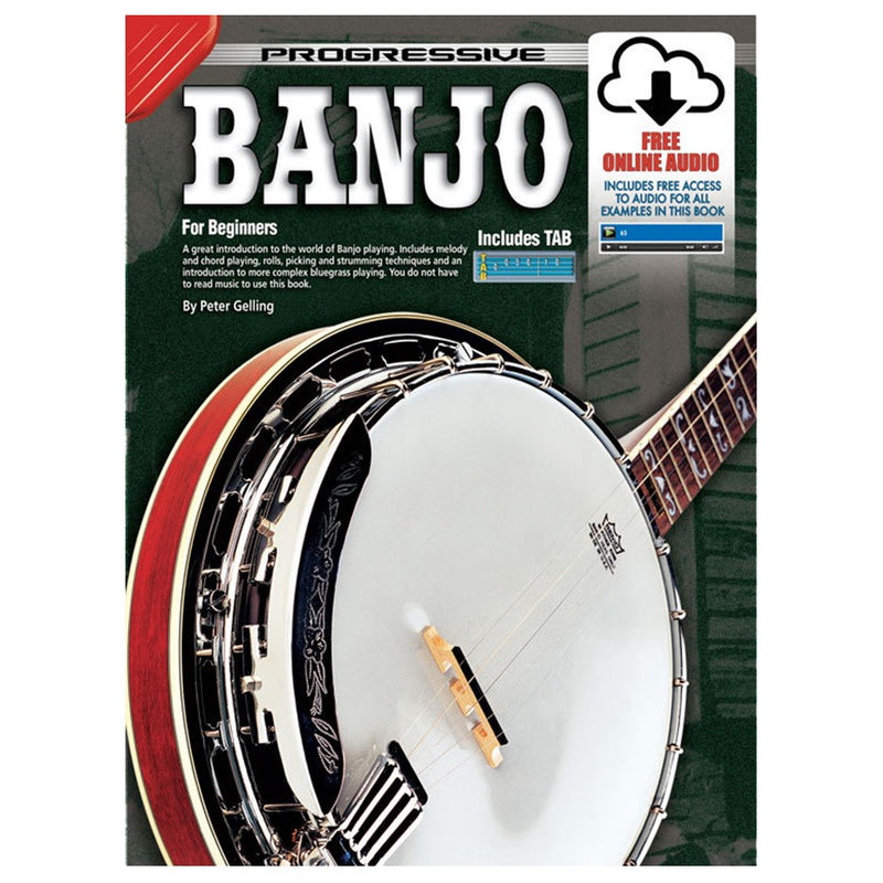 Progressive Banjo Book/Online Audio and Video