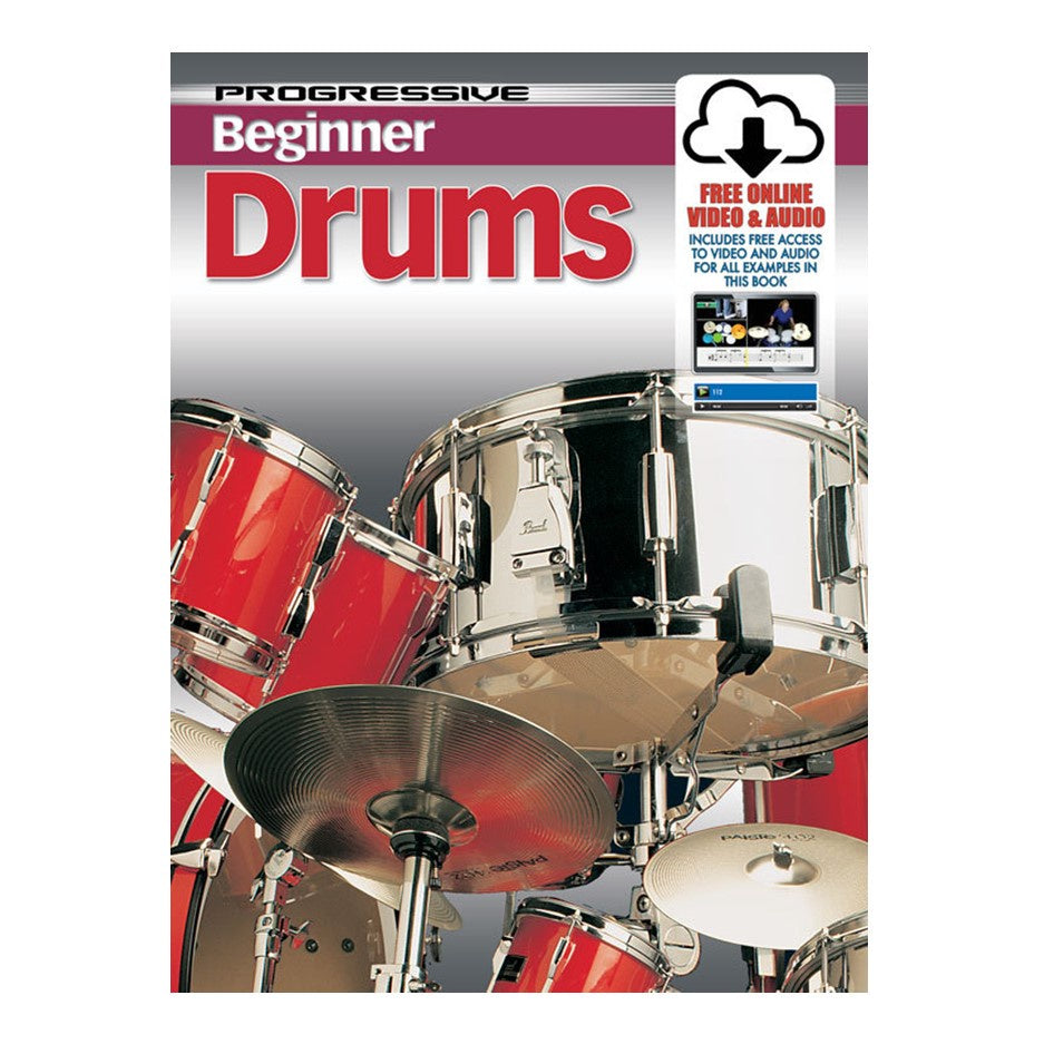 Progressive Beginner Drums For Absolute Beginners