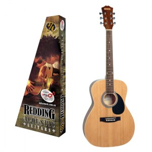 Redding RED34 3/4 Size Steel String Guitar - Natural