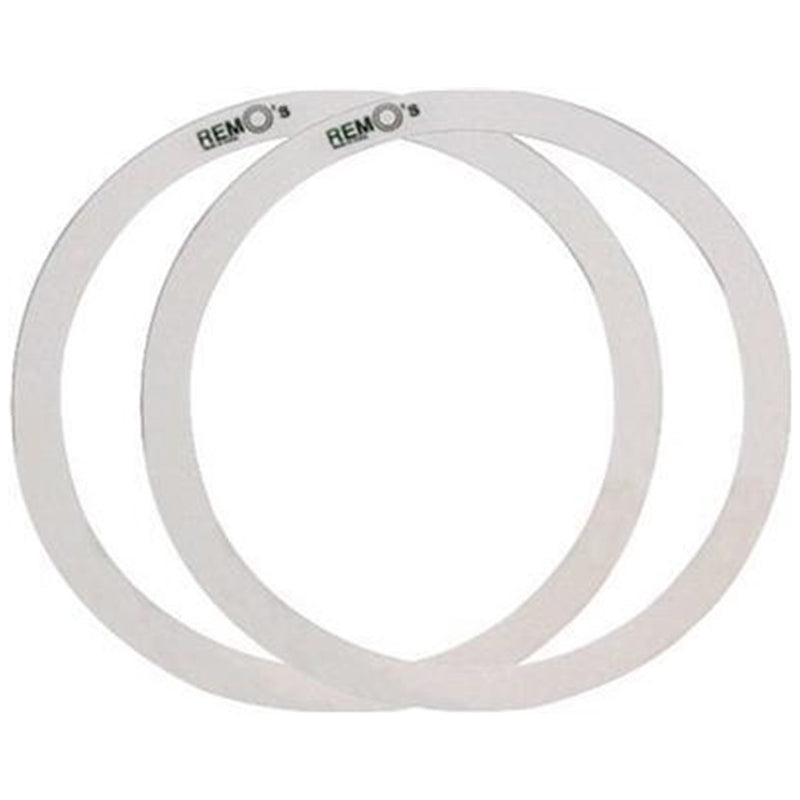 Remo RO-0014-00 Tone Control Rings (Twin Pack) - 14"