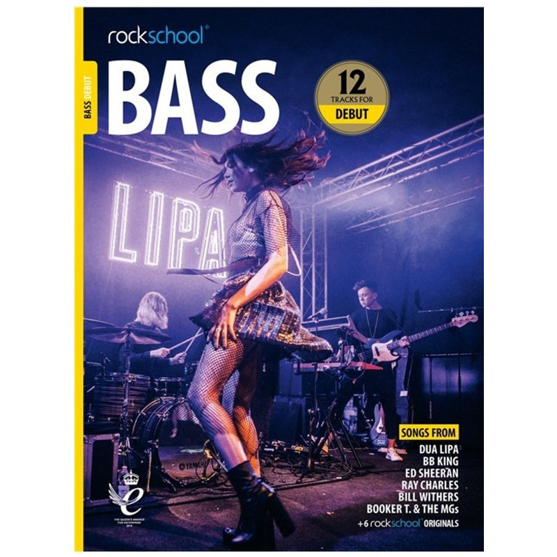 Rockschool Bass 2018-2024 BK/OLA - Debut