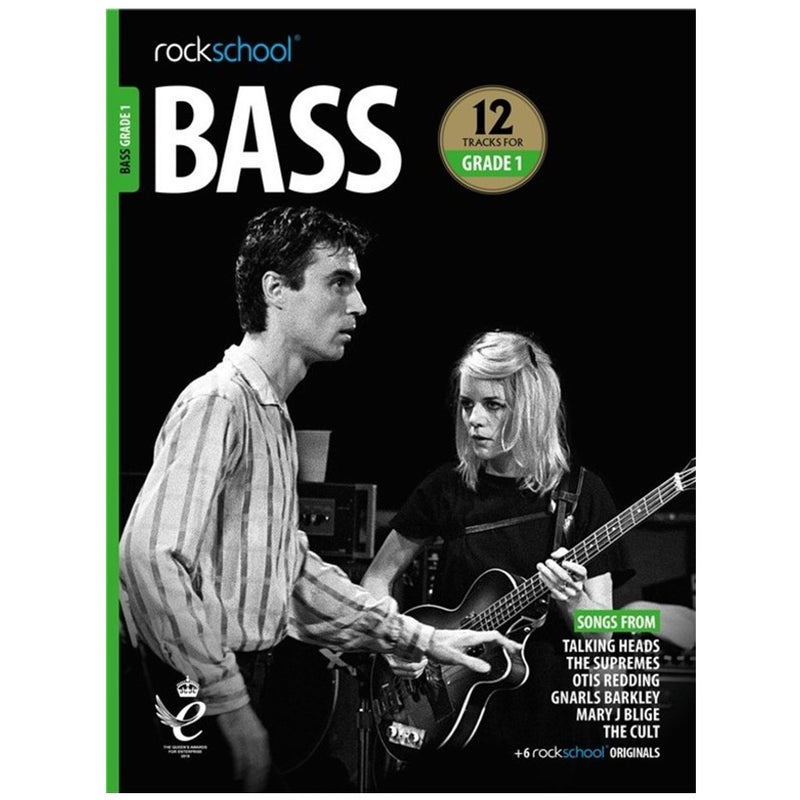Rockschool Bass 2018-2024 BK/OLA - Grade 1