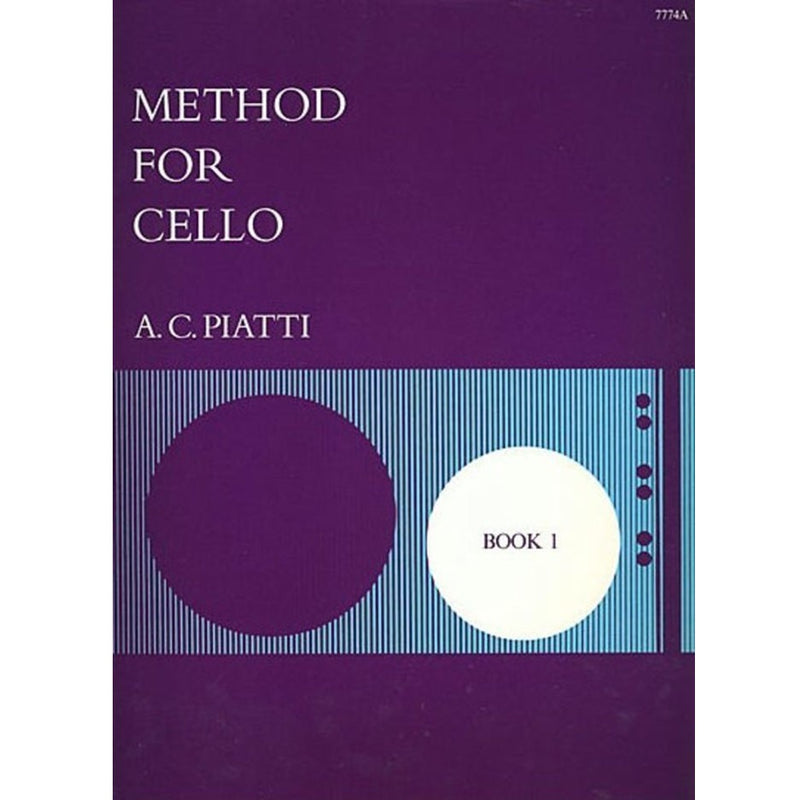 A.C. Piatti Method for Cello Book 1 *Secondhand*