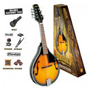 Bryden SMA1PK Mandolin Pack Tobacco Sunburst