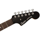 Squier Contemporary Jaguar HH ST Laurel Fingerboard Black Pickguard - Shoreline Gold