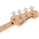 Squier Affinity Precision Bass PJ Pack w/ Gig Bag & Rumble 15 (Black)