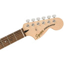 Squier Affinity Stratocaster HH Laurel FB Black Pickguard - Charcoal Frost Metallic