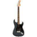 Squier Affinity Stratocaster HH Laurel FB Black Pickguard - Charcoal Frost Metallic