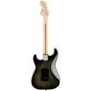 Squier Affinity Stratocaster FMT HSS Maple Fingerboard Black Pickguard - Black Burst