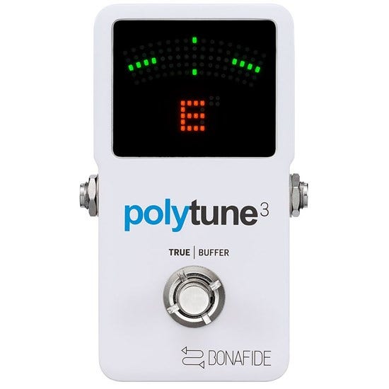 TC Electronic PolyTune 3 Poly-Chromatic Tuner w/ Built-In Buffer