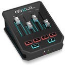 TC Helicon Go XLR Mini All-in-One Audio Interface for Streamers & Content Creators