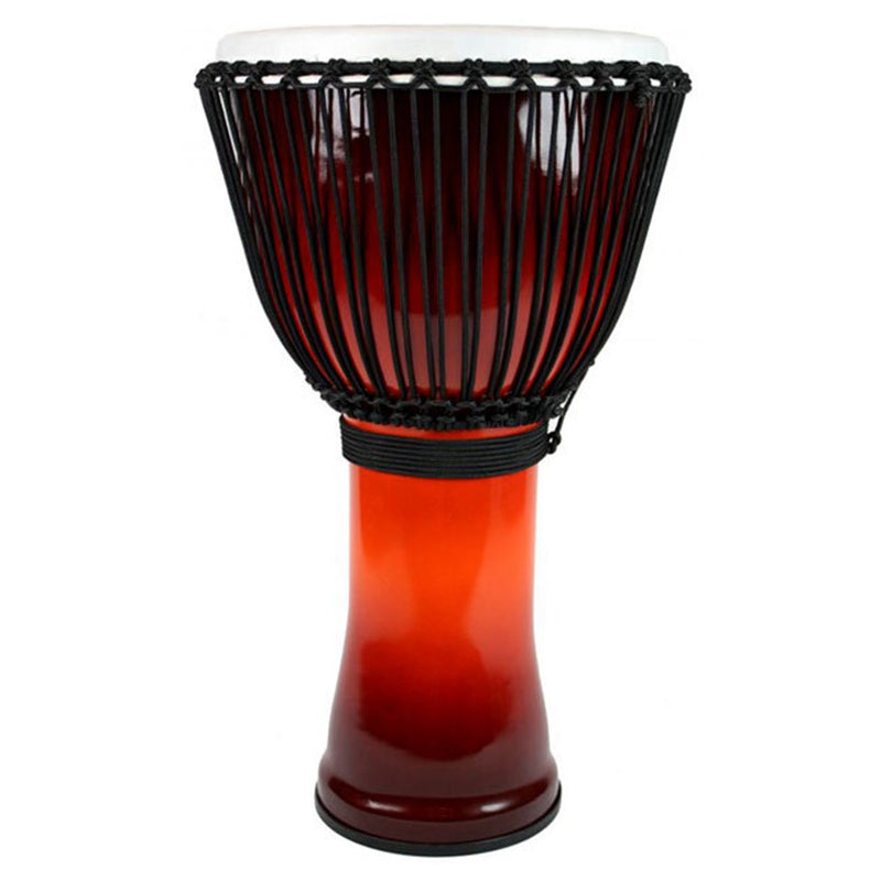 Toca Freestyle 2 Series Rope Tuned Djembe 10" - African Sunset