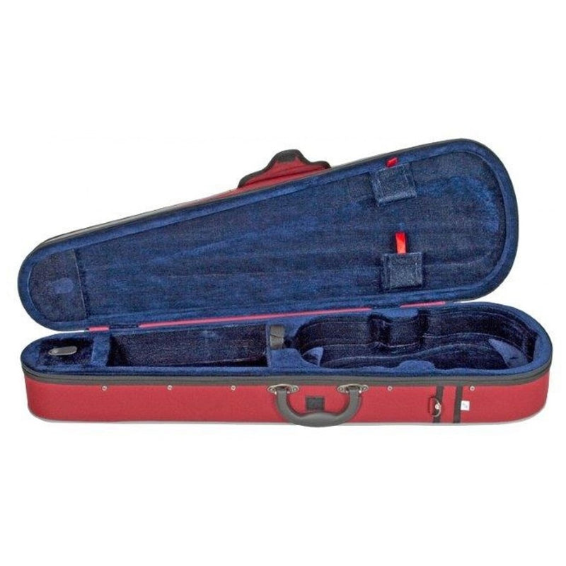 Xtreme TV354 Shaped Violin Case 4/4 Semi-rigid Polyfoam