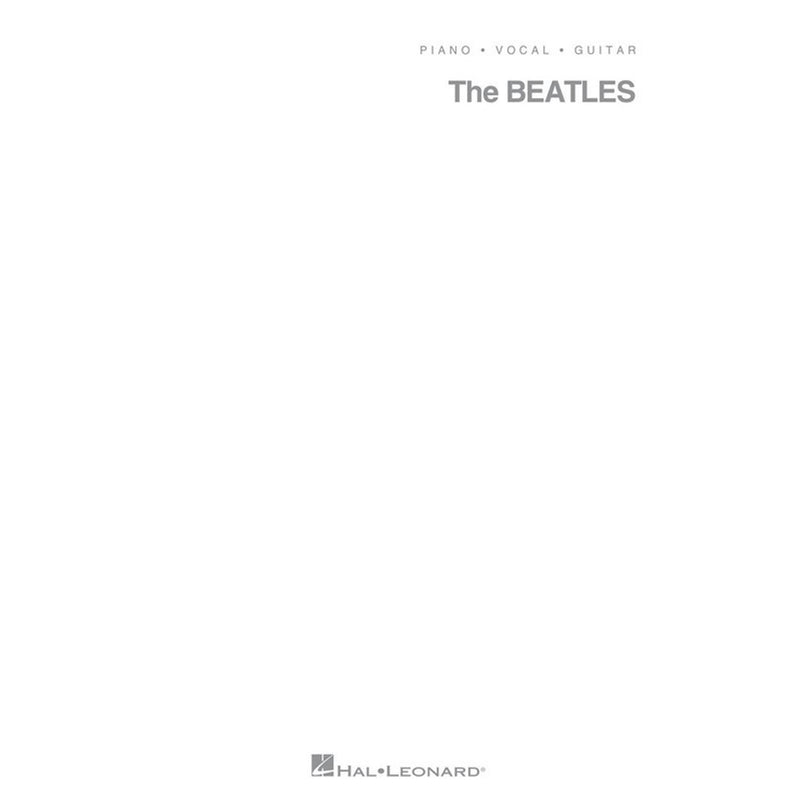 The Beatles - White Album - Piano Vocal Guitar