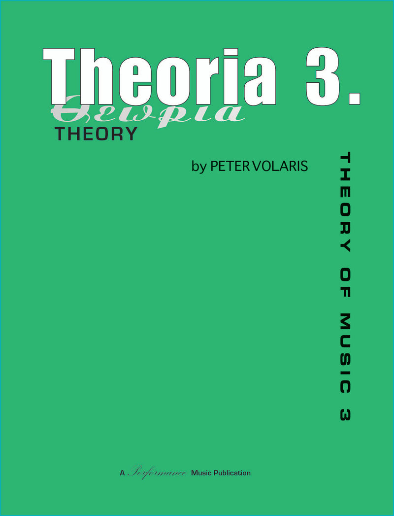 Performance Theoria 3 by Peter Volaris