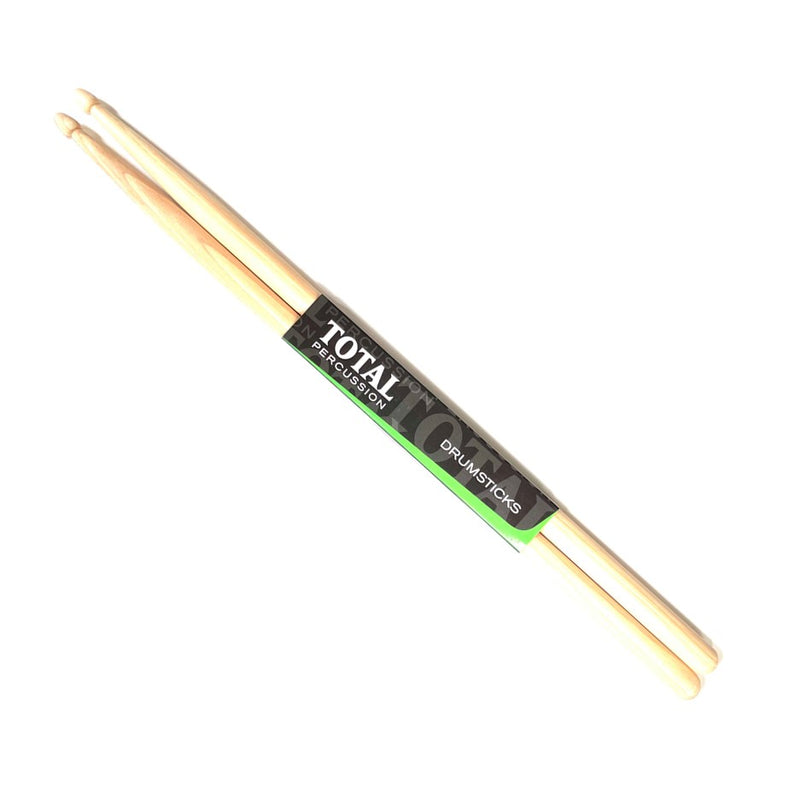 Total Percussion 5A Drum Sticks - Wood Tip