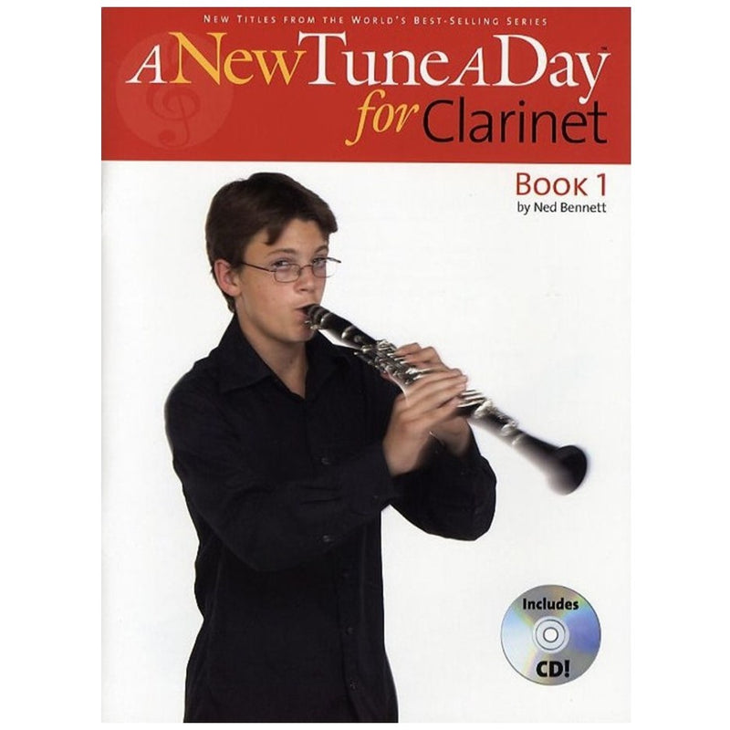A New Tune a Day for Clarinet w/ CD - Book 1