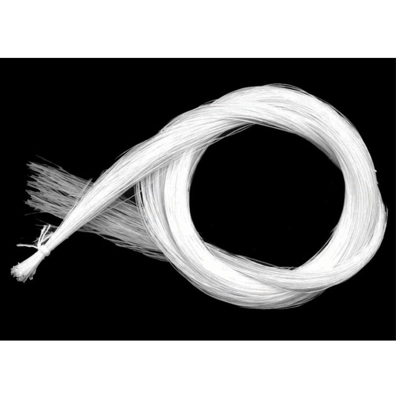 VBH40 4/4 Size Violin Bow Hair - White