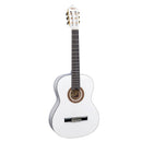 Valencia VC104WT Classical Guitar 4/4 - White Gloss