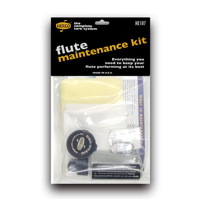 Herco HE107 Flute / Piccolo Maintenance Care Kit WB1303