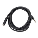 Australasian YHE10  Stereo 6.35mm / 1/4" Headphone Extension Cable