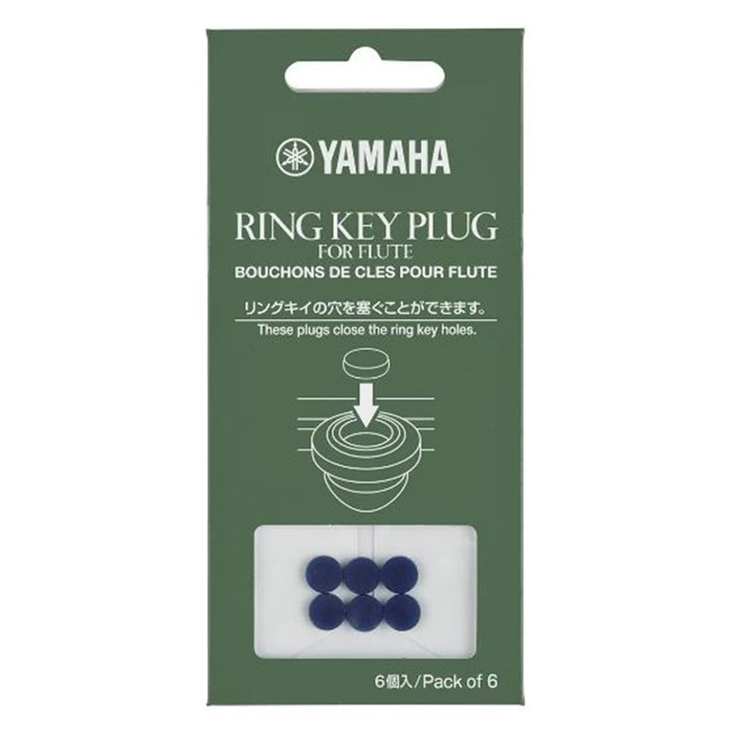 Yamaha Flute Ring Key Plug - 6 Pack