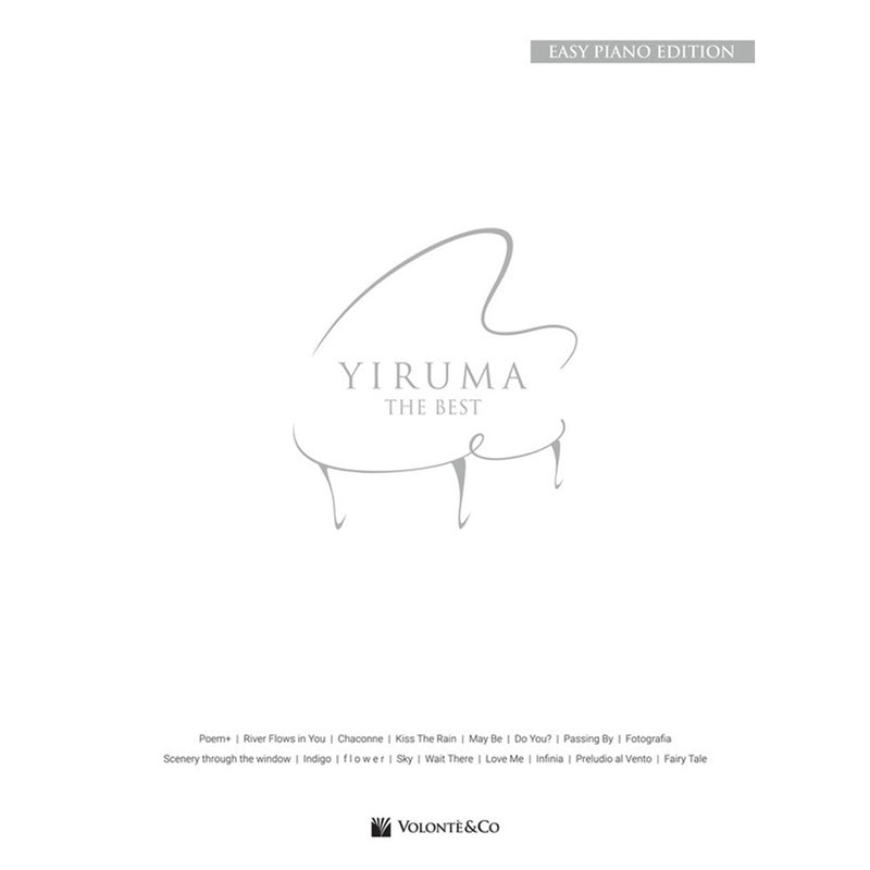 Yiruma The Best - Easy Piano Edition