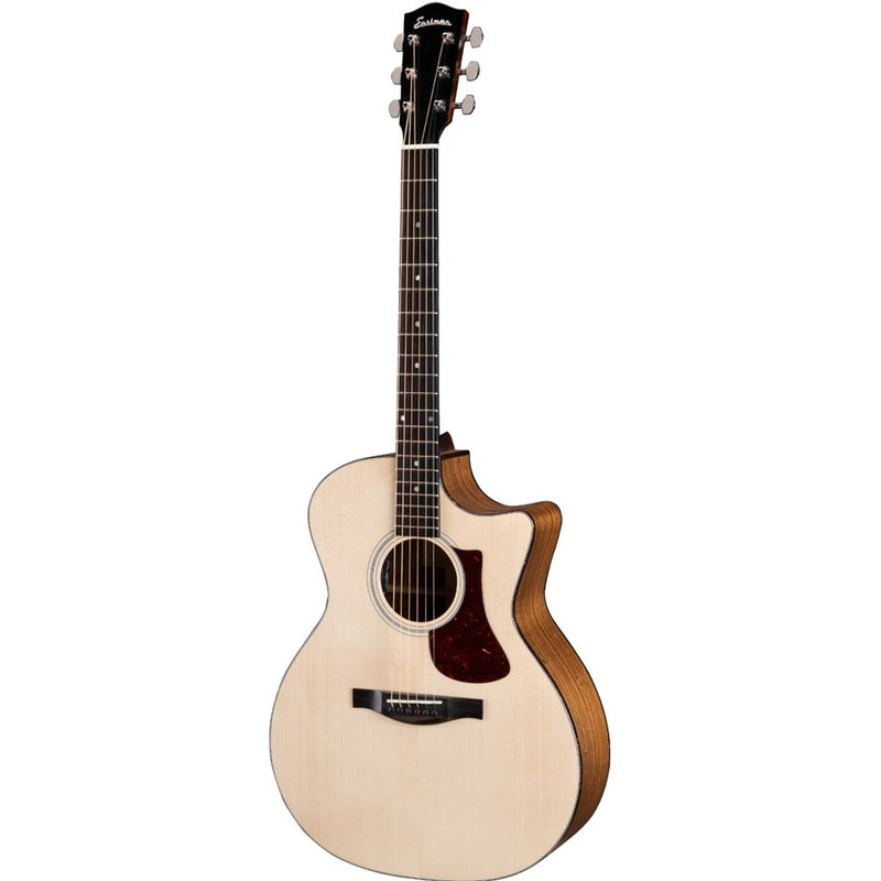Eastman AC222CE AC Grand Auditorium Ovangkol Acoustic Guitar w/ Pickup & Gig Bag