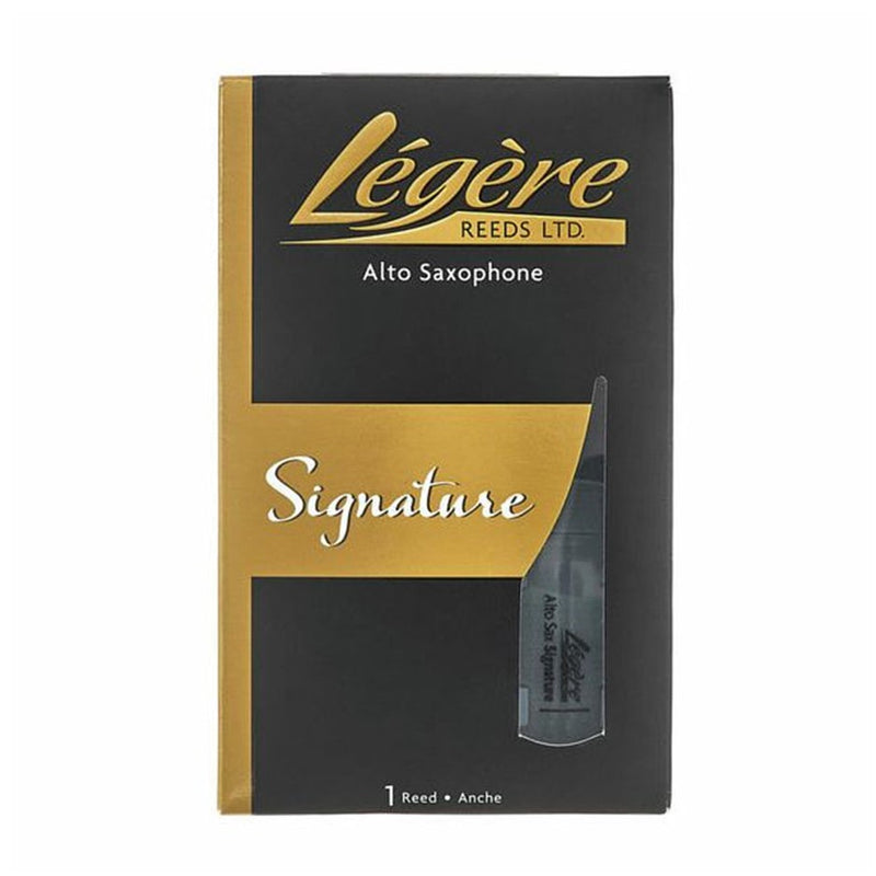 Legere Signature Alto Saxophone Reed (single) - Strength 2.75