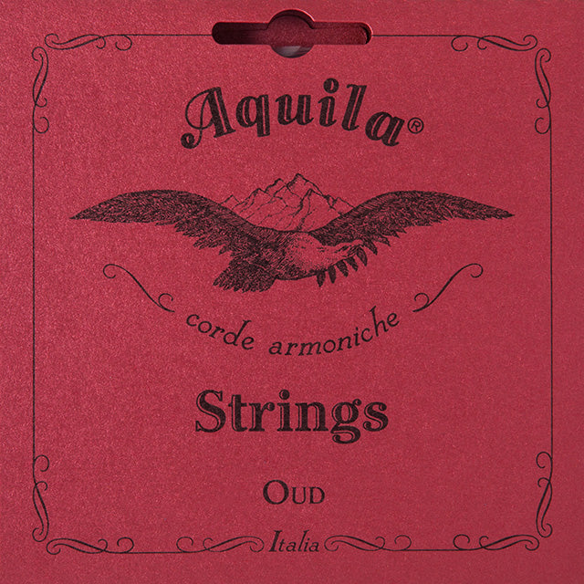 Aquila 61O Iraqi Oud Strings - 11 String Super Nylgut Set - OUD