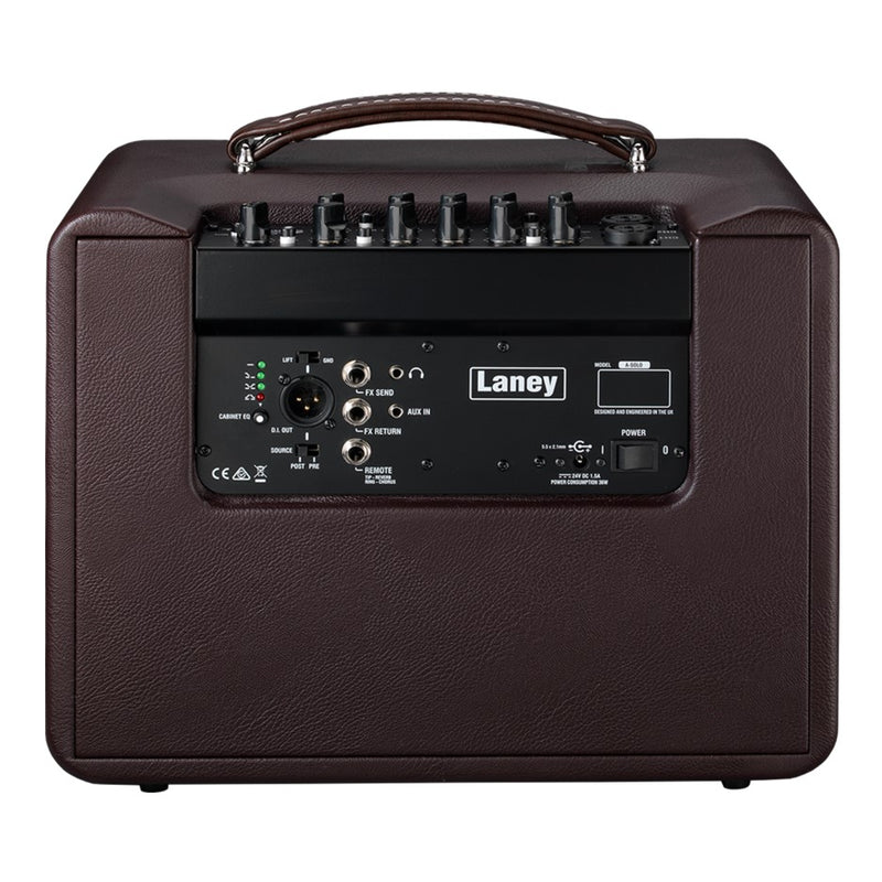 Laney A-Solo Acoustic Amplifier - 60 Watts