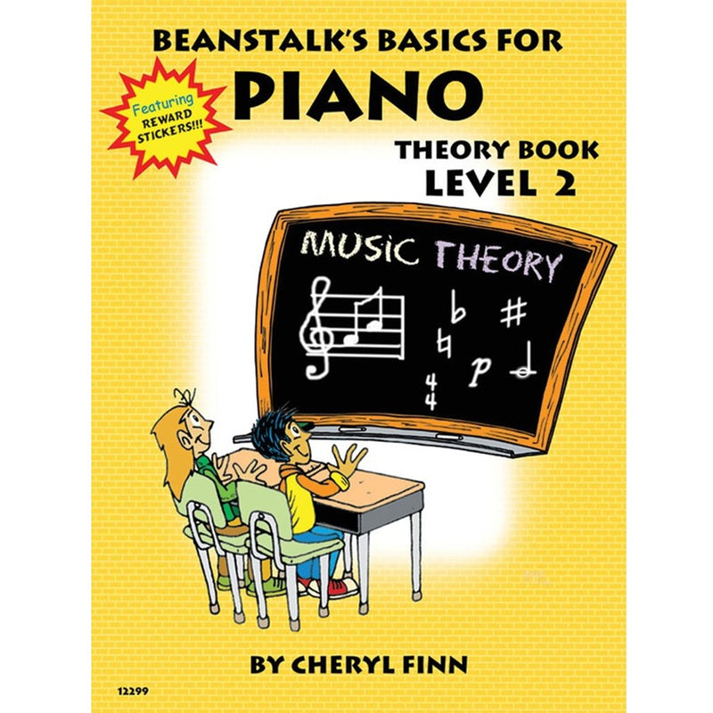 Beanstalk's Basics for Piano Theory Book Level 2