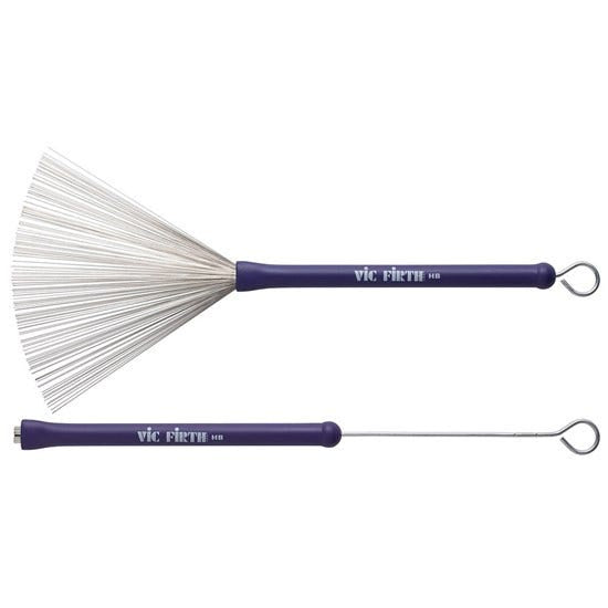 Vic Firth HB Heritage Brushes - Wire