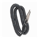 Australasian Rock Leads CC20BK Curly Cable - 1/4" Jack