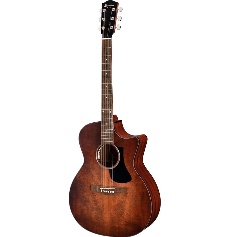 Eastman PCH1-GACE Grand Auditorium Acoustic Guitar w/ Pickup & Gig Bag