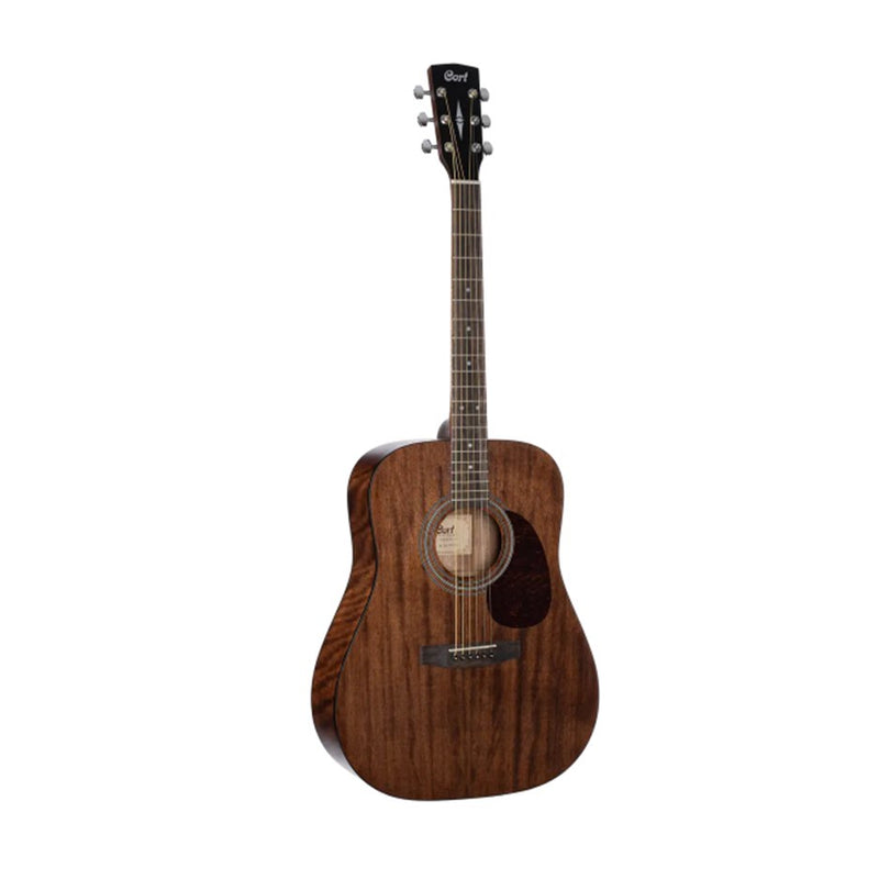 Cort L60MF OM Body Mahogany Solid Top Acoustic Guitar