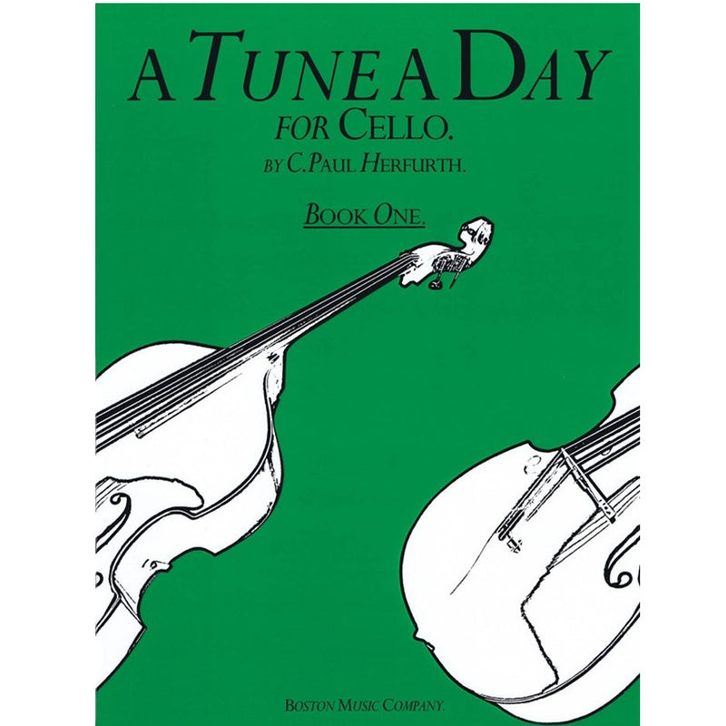 A Tune A Day Cello Book 1