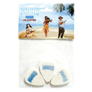 Mahalo Ukulele Felt Pick Pack (3)