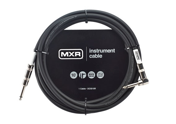 MXR DCIS10R Instrument Cable - 10ft / 3 meter