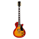 SX EH3CS Deluxe LP Style Electric Guitar - Cherry Sunburst