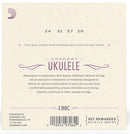 D'Addario EJ88C Nyltech Ukulele Strings - Concert
