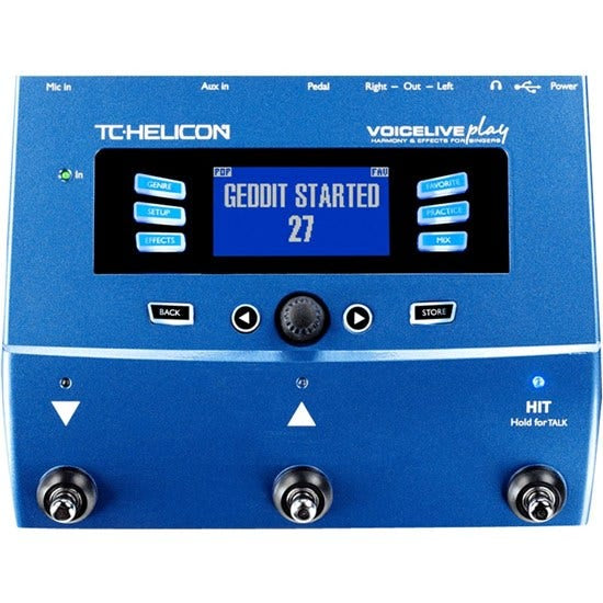 TC Helicon Voicelive Play - Vocal Effects w/Looping
