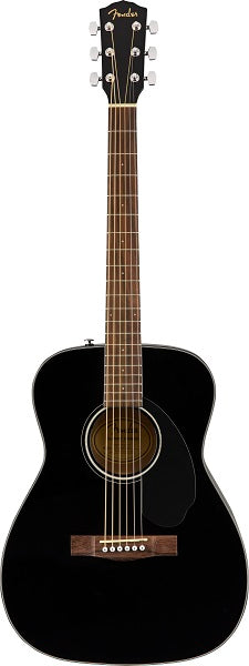 Fender CC-60S Concert Guitar Pack V2 - Black