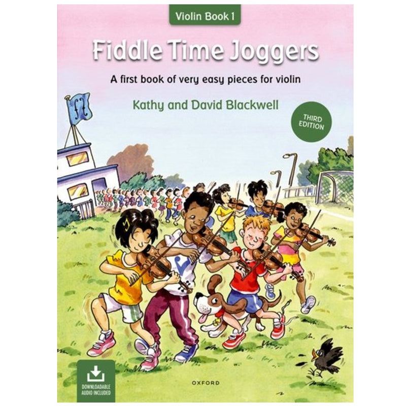 Fiddle Time Joggers Violin Book 1 - 3rd Edition