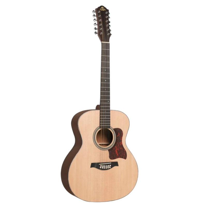 Gilman GA112 Grand Auditorium 12 String Acoustic Guitar - Natural